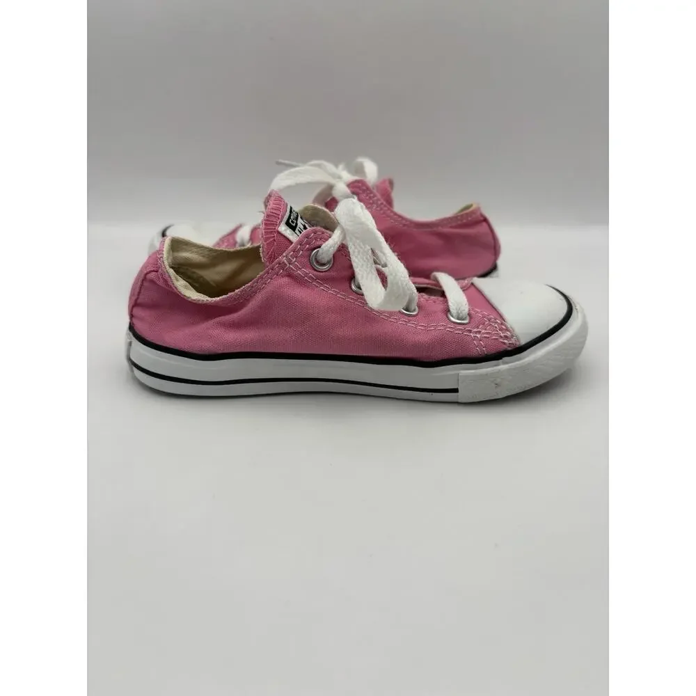 Converse Chuck Taylor Pink Sneakers Toddler Size 10